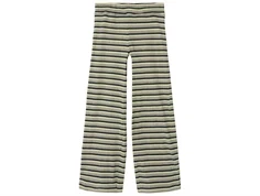 Name It pale lime yellow stribede glitter bukser